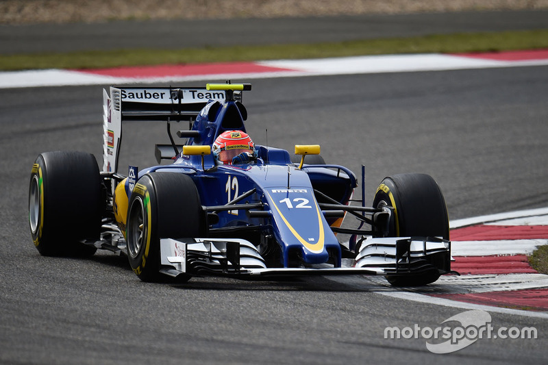 Felipe Nasr, Sauber C35