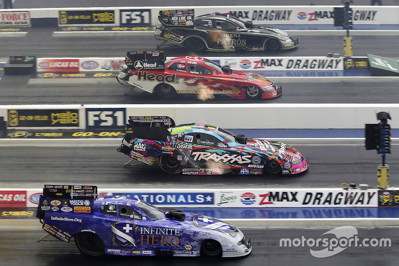 9. Alexis Dejoria, Chad Head, Courtney Force, Jack Beckman