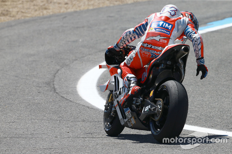 DNF – Andrea Dovizioso