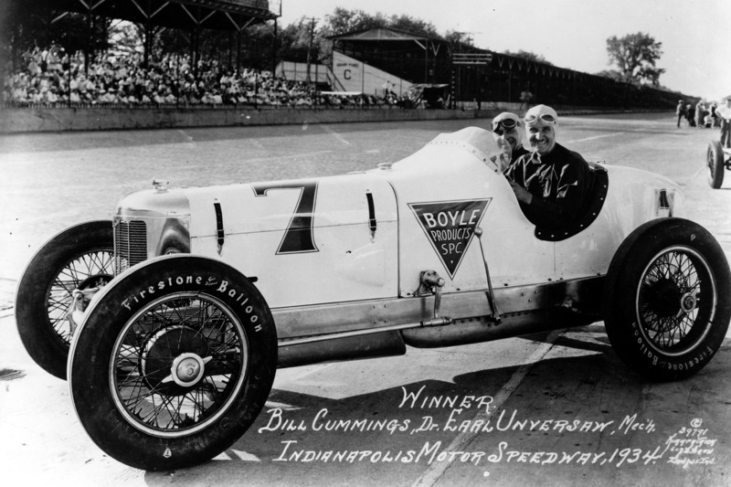 1934 - Bill Cummings, Miller