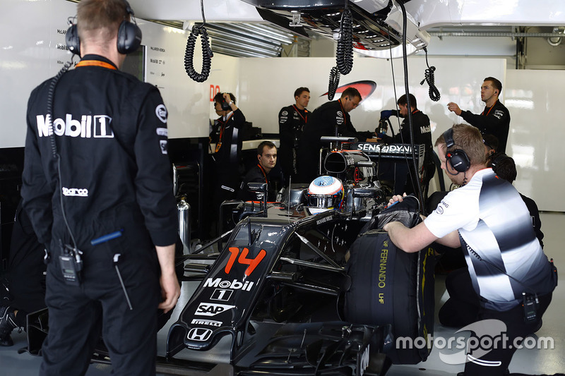 Fernando Alonso, McLaren MP4-31