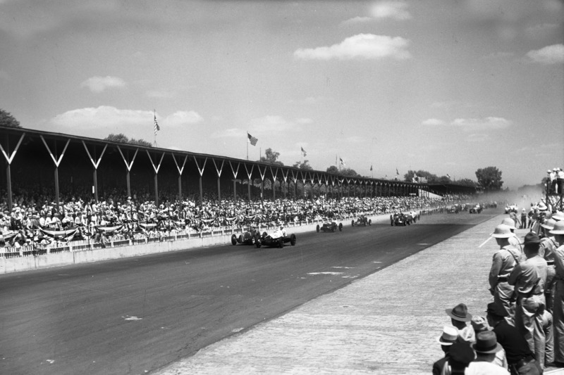 1939: Action beim Start