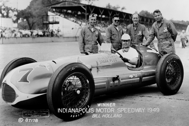 1949 - Bill Holland, Deidt/Offy