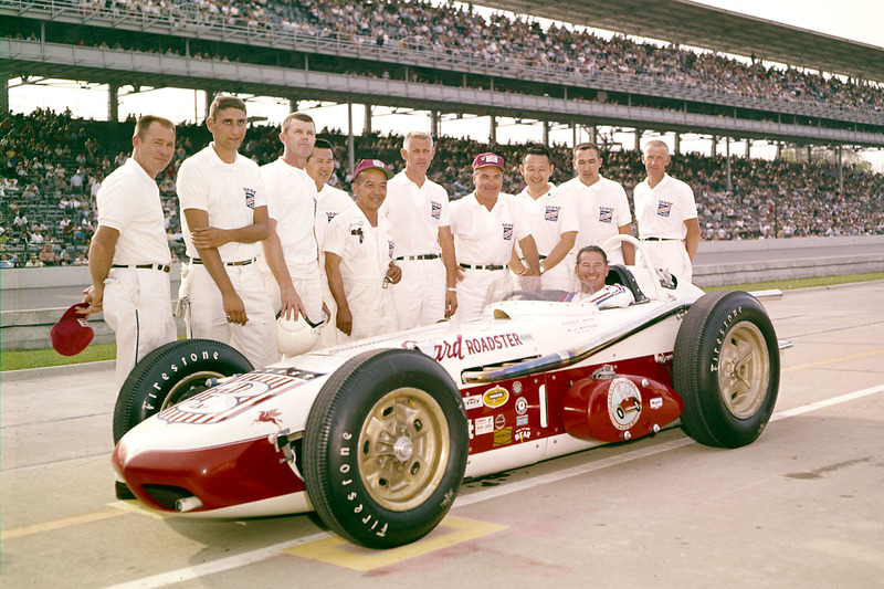 1962 - Roger Ward, Watson/Offy