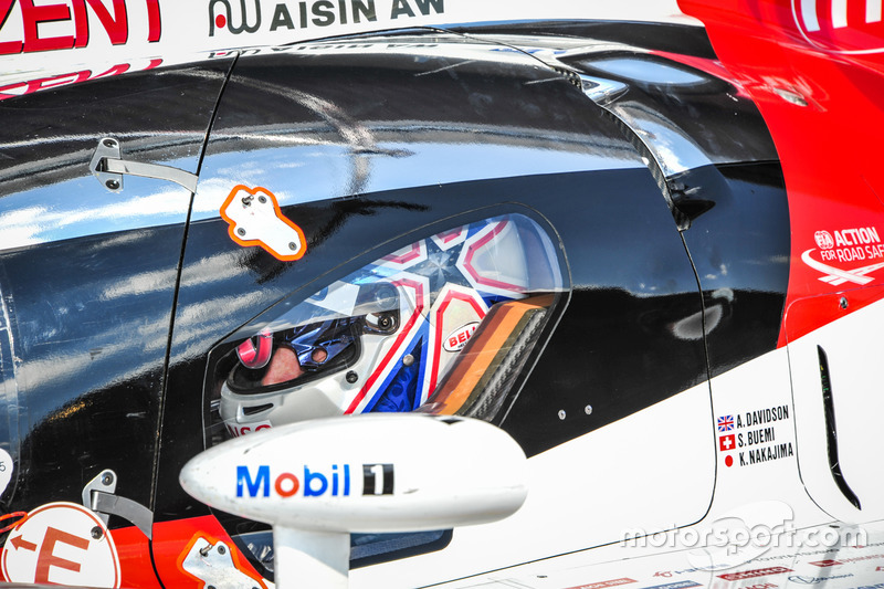 #5 Toyota Racing Toyota TS050 Hybrid: Anthony Davidson, Sébastien Buemi, Kazuki Nakajima