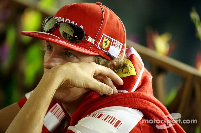 Kimi Raikkonen, Scuderia Ferrari