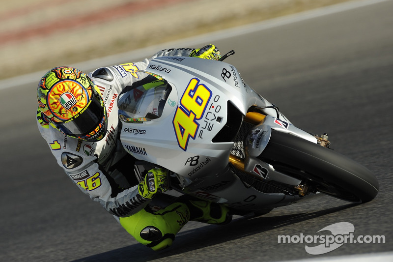 Valentino Rossi, Fiat Yamaha Team