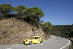 John Williams et George Gwynn, Pirelli Star Driver Mitsubishi Evo X