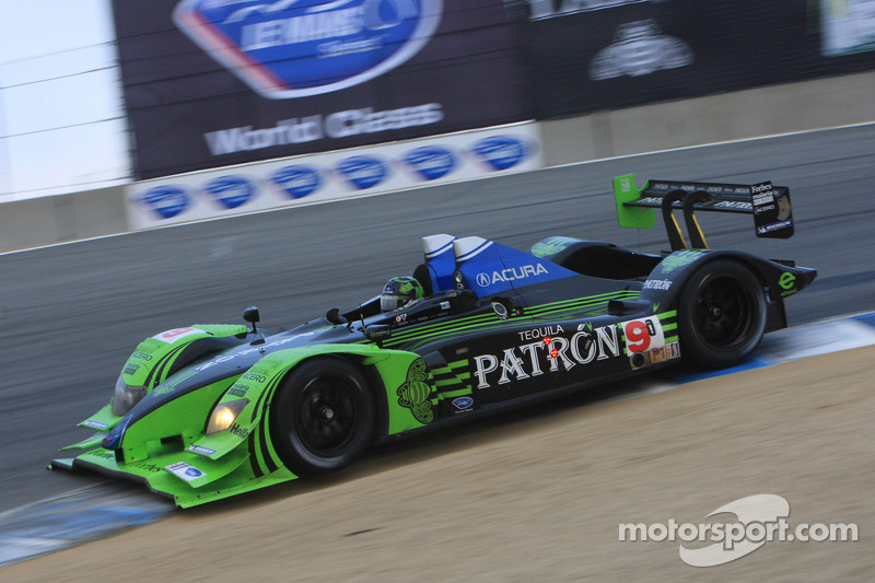 #9 Patron Highcroft Racing Acura ARX-02a Acura: David Brabham, Scott Sharp