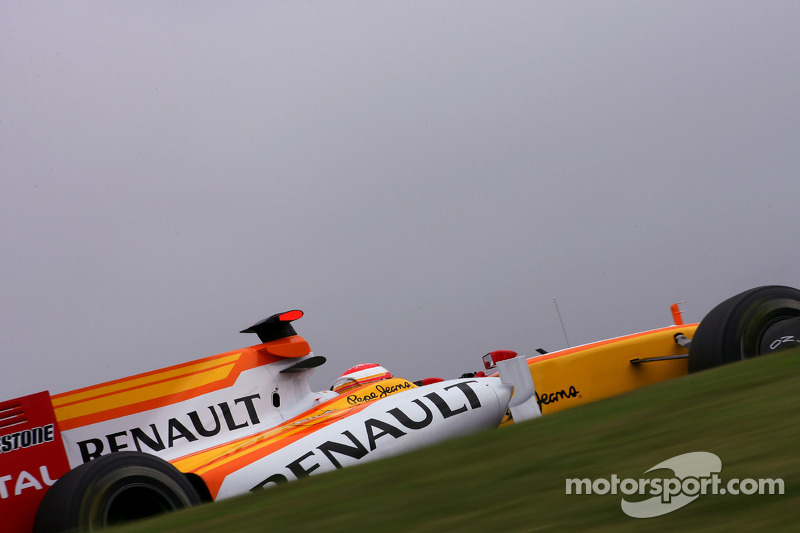 Fernando Alonso, Renault F1