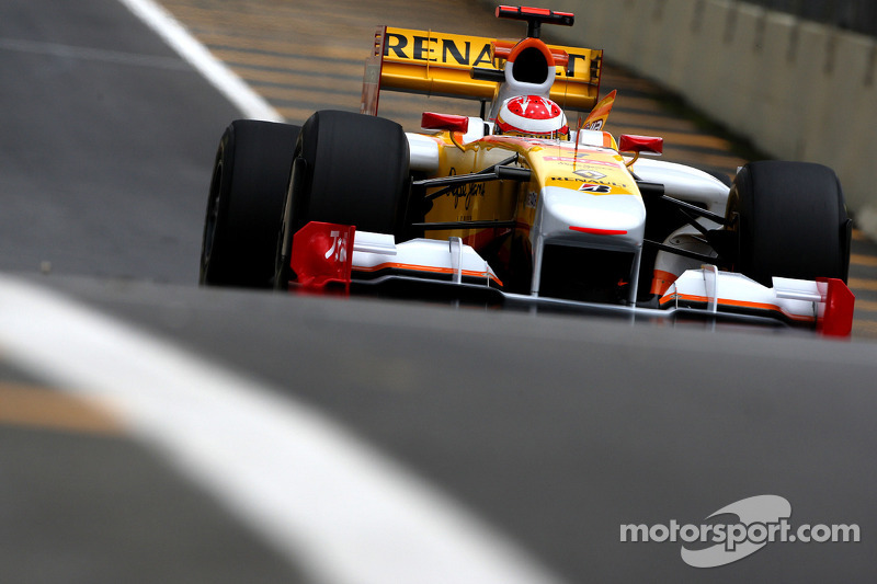 Fernando Alonso, Renault F1