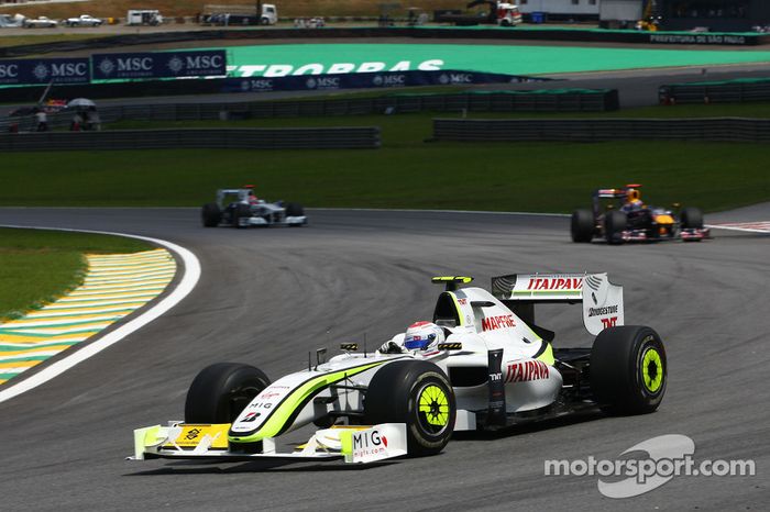 Rubens Barrichello, Brawn GP