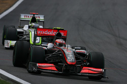 Heikki Kovalainen, McLaren Mercedes & Jenson Button, Brawn GP