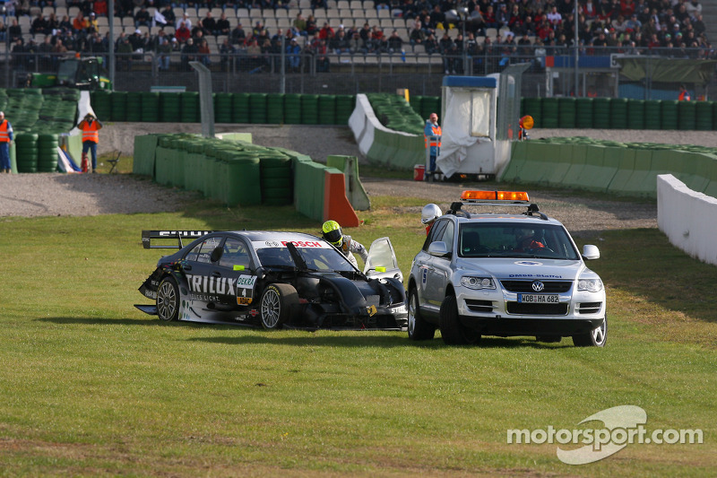 2009: Ralf Schumacher (Mercedes) in Hockenheim