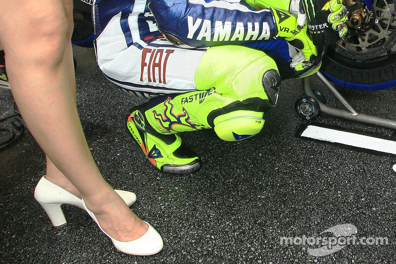 Valentino Rossi, Fiat Yamaha Team