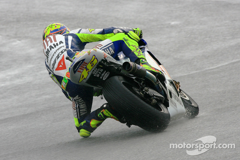 Valentino Rossi, Fiat Yamaha Team