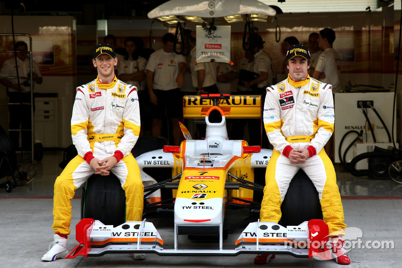 2009 - Renault: Romain Grosjean