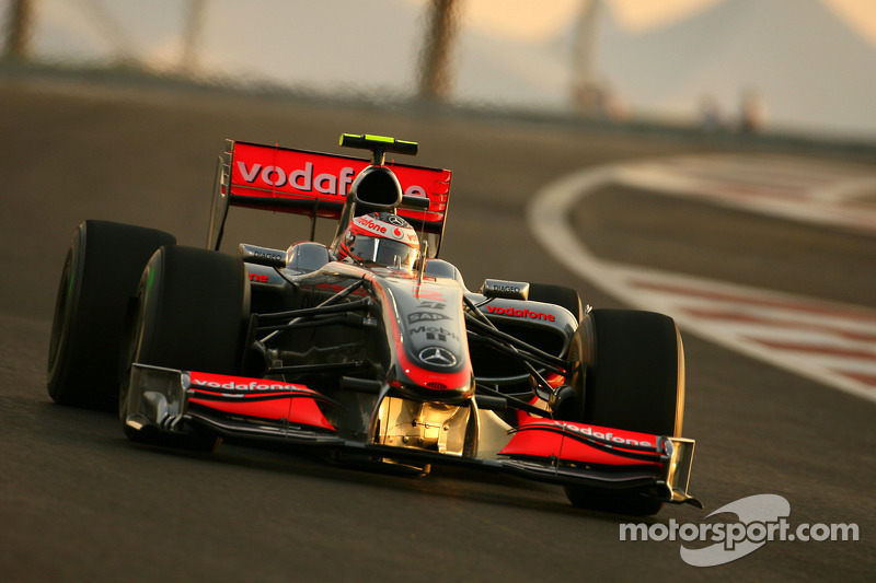 Heikki Kovalainen, McLaren Mercedes