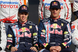 Sebastian Vettel, Red Bull Racing, Mark Webber, Red Bull Racing