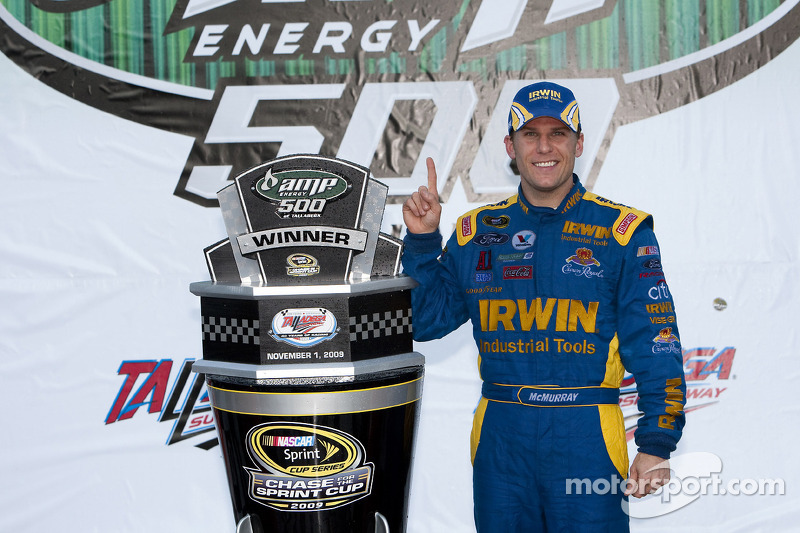 2009, Talladega 2: Jamie McMurray (Roush-Ford)
