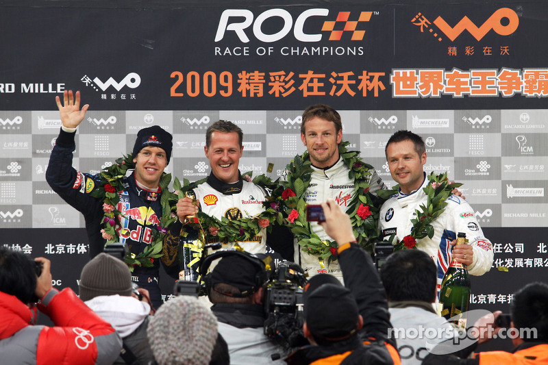 Nations Cup 2009 : Allemagne (Michael Schumacher et Sebastian Vettel)