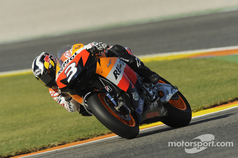 2009: MotoGP Valencia
