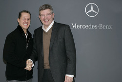 Michael Schumacher und Ross Brawn sind wieder vereint