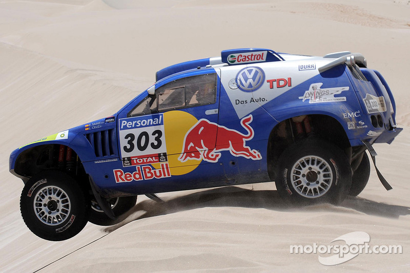 #303 Volkswagen: Carlos Sainz et Lucas Cruz Senra