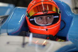 Michael Schumacher testet ein GP2-Auto