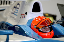 Міхаель Шумахер тестує болід GP2