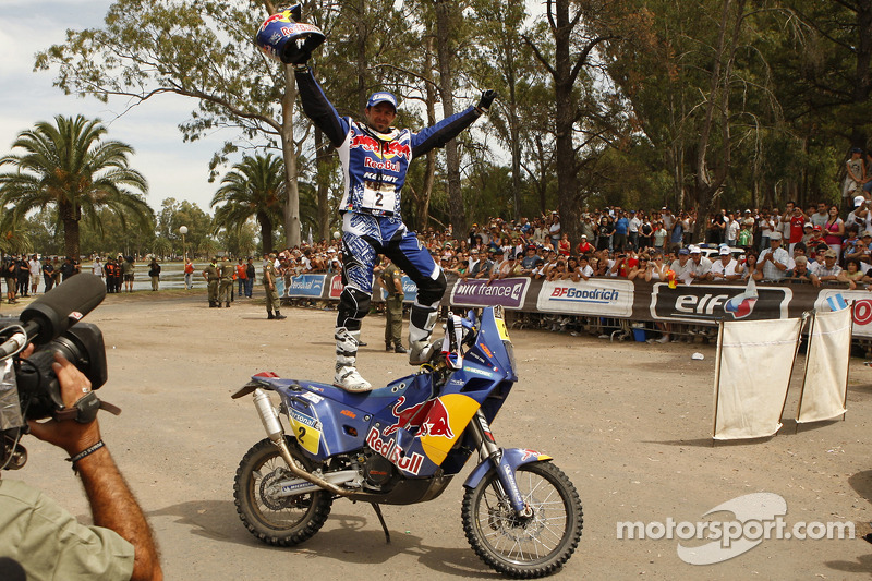 Cyril Despres, KTM, 5 Dakar