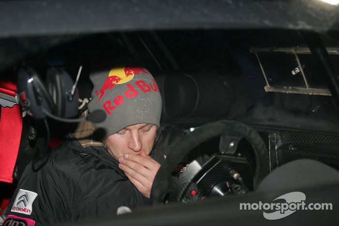 Auto Citroën C4 WRC de Kimi Raikkonen, Citroën Junior Team