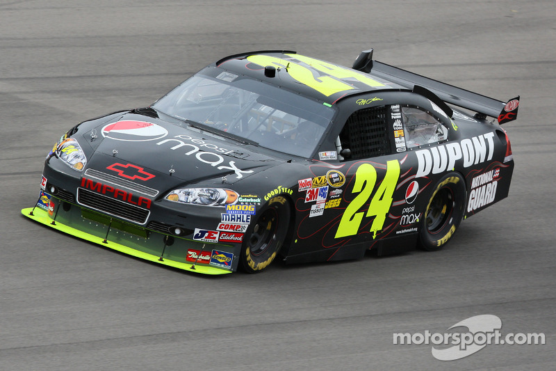 Jeff Gordon und Pepsi Max