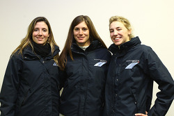 Natacha Gachnang, Cyndie Allemann et Rahel Frey