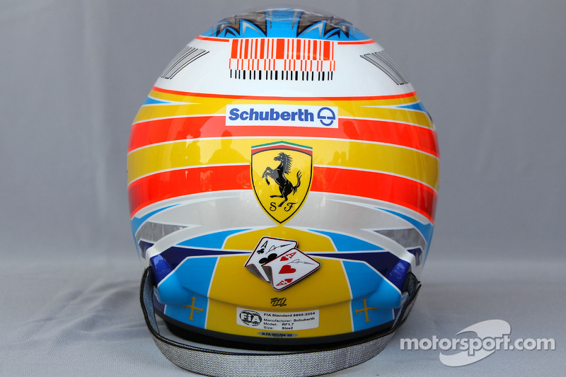 Шолом Фернандо Алонсо, Scuderia Ferrari