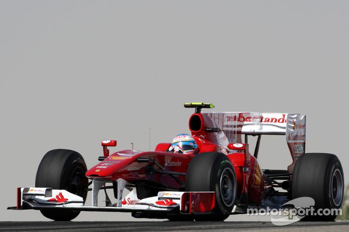 Fernando Alonso, Scuderia Ferrari