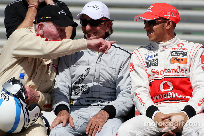 John Surtees, 1964 F1 Dünya Şampiyonu, Emerson Fittipaldi, 1972 ve 1974 F1 Dünya Şampiyonu, Lewis Ha