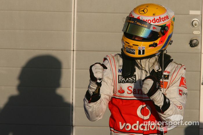 Lewis Hamilton acabaría el mundial 4º, con 240 puntos