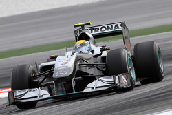 Ніко Росберг, Mercedes GP