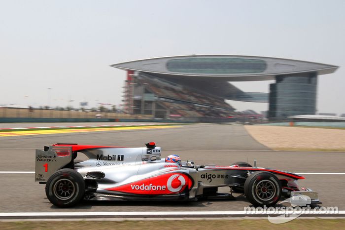 2010: Jenson Button, McLaren-Mercedes MP4-25