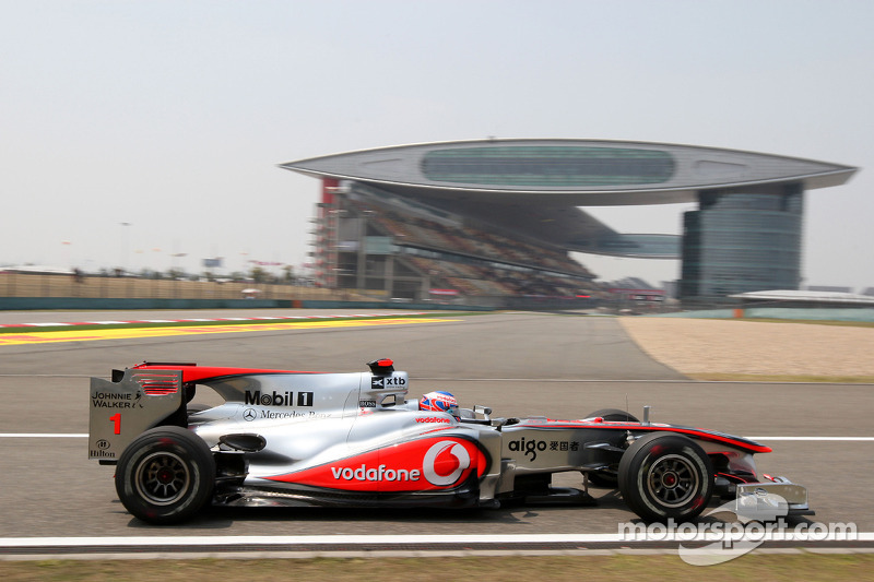 Jenson Button, McLaren Mercedes