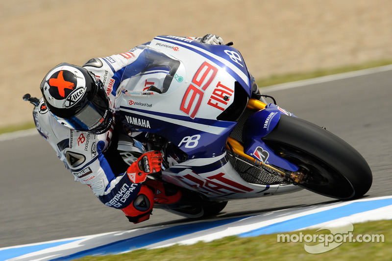 2010 Jorge Lorenzo, Fiat Yamaha Team (Yamaha YZR-M1)