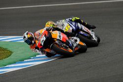 Dani Pedrosa, Repsol Honda Team, Valentino Rossi, Fiat Yamaha Team