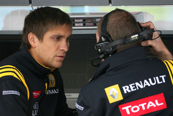Виталий Петров, Renault F1 Team