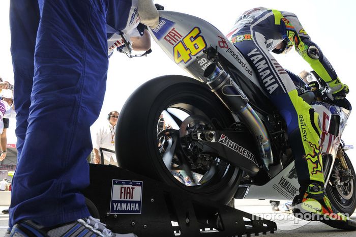 Valentino Rossi, Fiat Yamaha Team