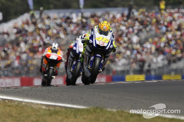 Valentino Rossi, Fiat Yamaha Team