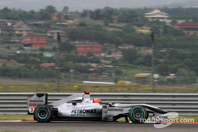 Michael Schumacher, Mercedes GP