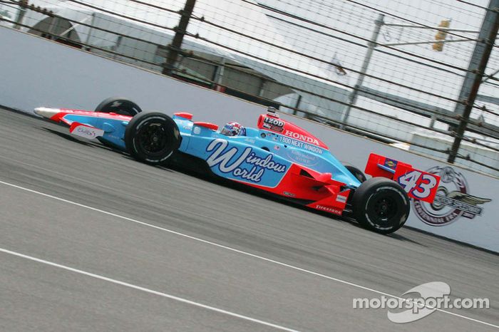 John Andretti, Andretti Autosport