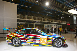Presentación del BMW Art Car, Centro Pompidou, París: el coche de arte 17 BMW