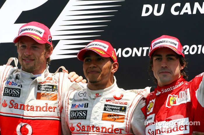 58- Fernando Alonso, 3º en el GP de Canadá 2010 con Ferrari
